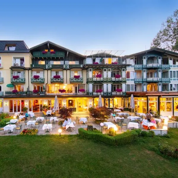 霍威格酒店，位于Innerschwand am Mondsee的酒店