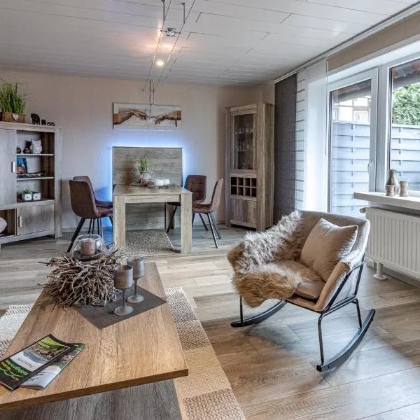 Ferienwohnung Schmuckstück，位于Wolfshagen的酒店