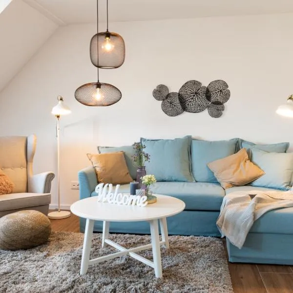 Lexapartments Luxus Apartment-Zentral in Altstadt-65-80qm，位于奥格斯堡的酒店