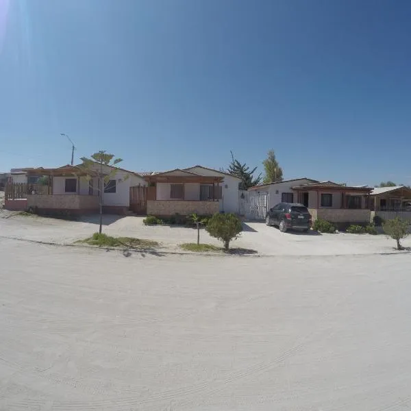 Cabaña Caldera - Bahía Loreto，位于巴伊亚英格莱萨的酒店