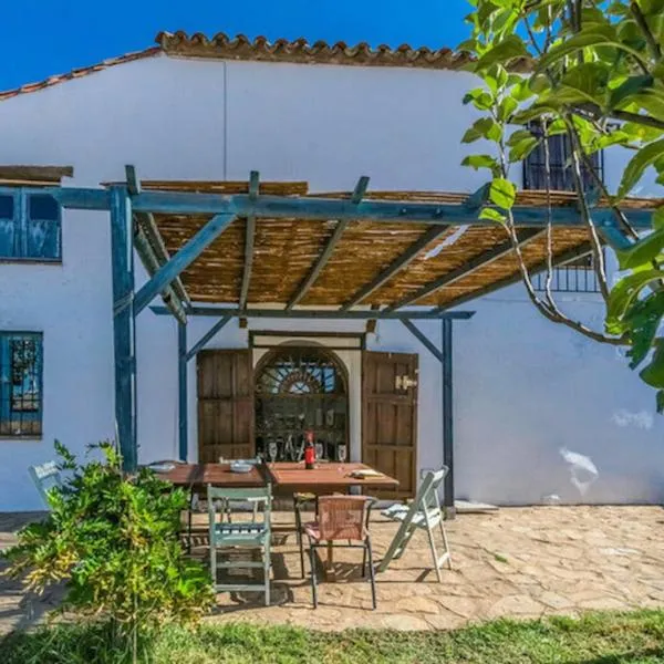Casa Rural Ermita Azul，位于Villanueva del Rey Córdoba的酒店