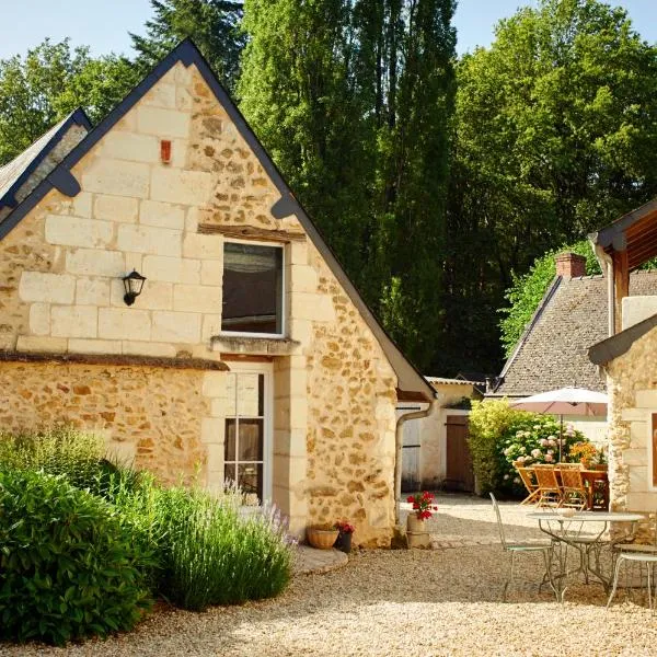 Domaine de la Juranvillerie, gîte et chambres d'hôtes，位于Les Bergeries的酒店