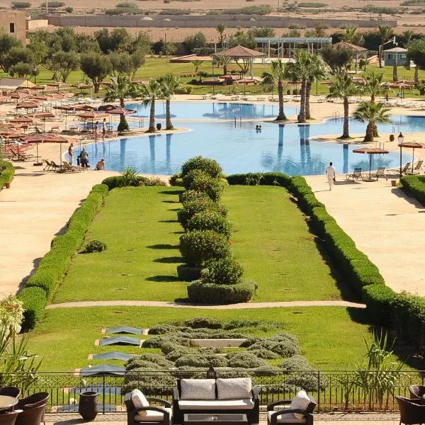 Marrakech Ryads Parc All inclusive，位于Sidi Bou Othmane的酒店