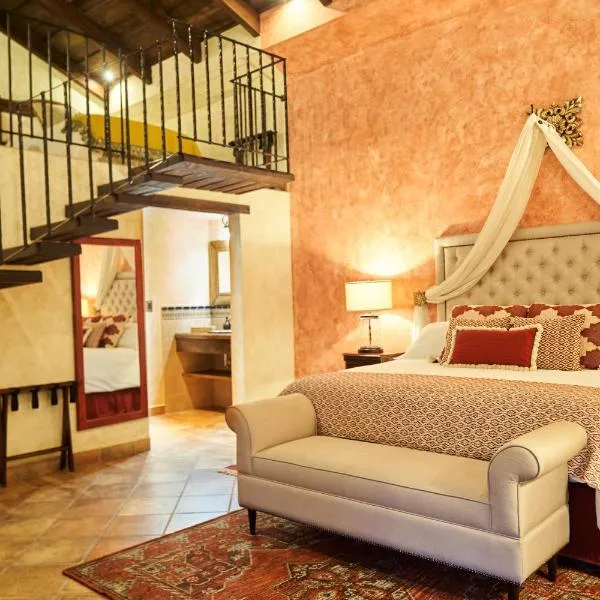 Casa Faustina Boutique Hotel，位于危地马拉安地瓜的酒店