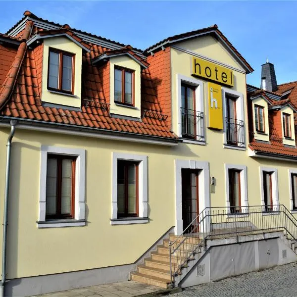 Economy Hotel Kronach，位于施托克海姆的酒店