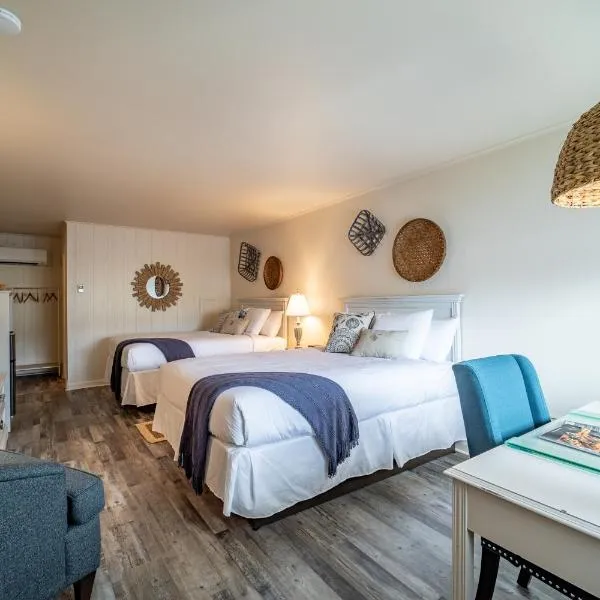 Ocean Glass Inn，位于柏斯海滩的酒店