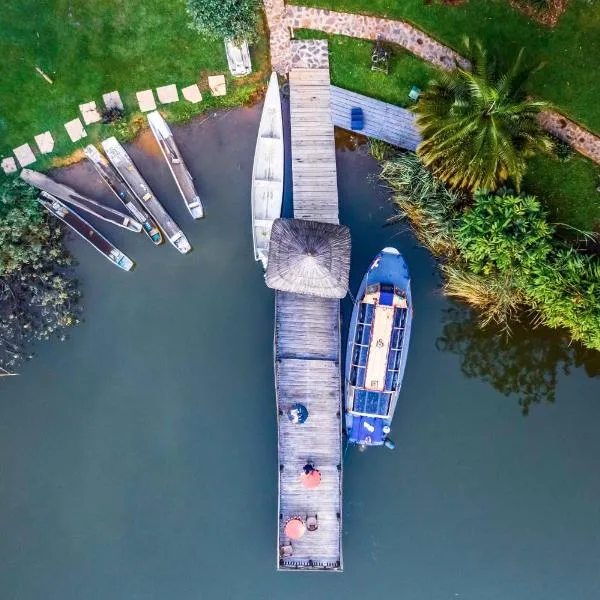 Bunyonyi Overland Resort，位于卡巴莱的酒店