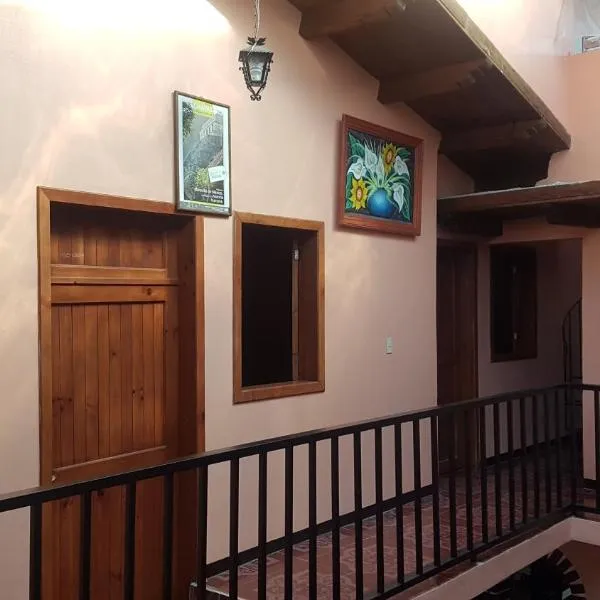 Casa Rincón，位于圣克里斯托瓦尔-德拉斯卡萨斯的酒店