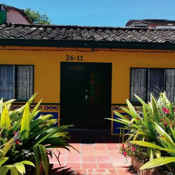 Casa Quinta Guatape，位于Guatapé的酒店