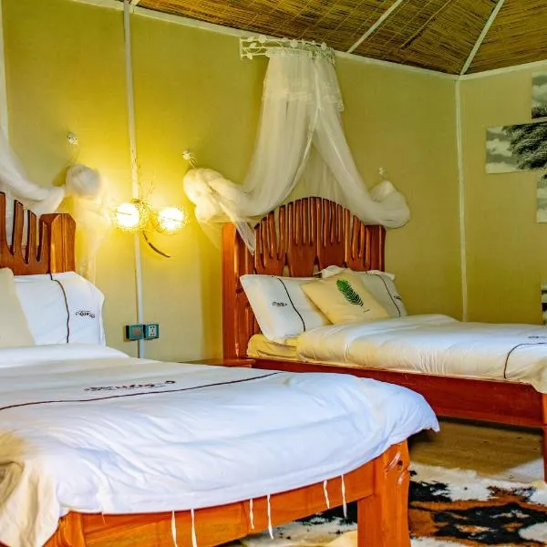 Mara Chui Eco-Resort，位于Ololaimutiek的酒店