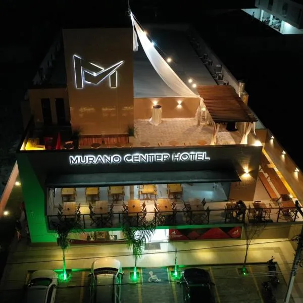 Murano Center Hotel，位于Limoeiro do Norte的酒店