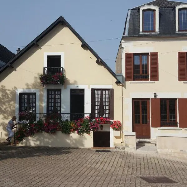Le P'tit Pouilly du Val de Loire en Bourgogne !，位于卢瓦尔河畔普伊的酒店