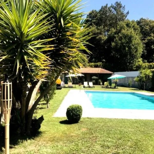 Holidays “Villa Familia Silva”，位于Ribeiradio的酒店