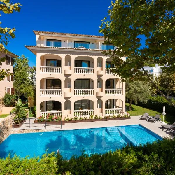 Apartamentos S'Olivera，位于坎亚梅尔的酒店