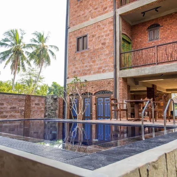 Negombo Boutique Villa，位于Nayinamadama East的酒店