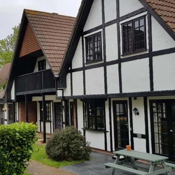20 Tudor Court " Four Star AA accommodation"，位于坎伯恩的酒店