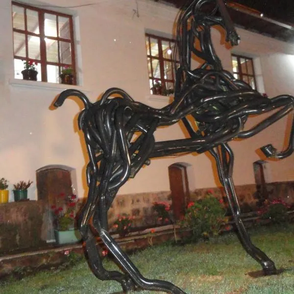 Villa Victoria，位于Machachi的酒店