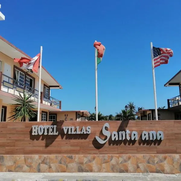 Hotel Villas Santa Ana，位于Antón Lizardo的酒店