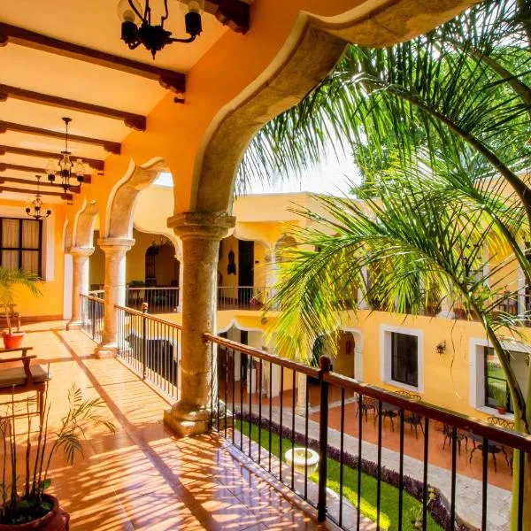 蒙特霍酒店，位于梅里达的酒店