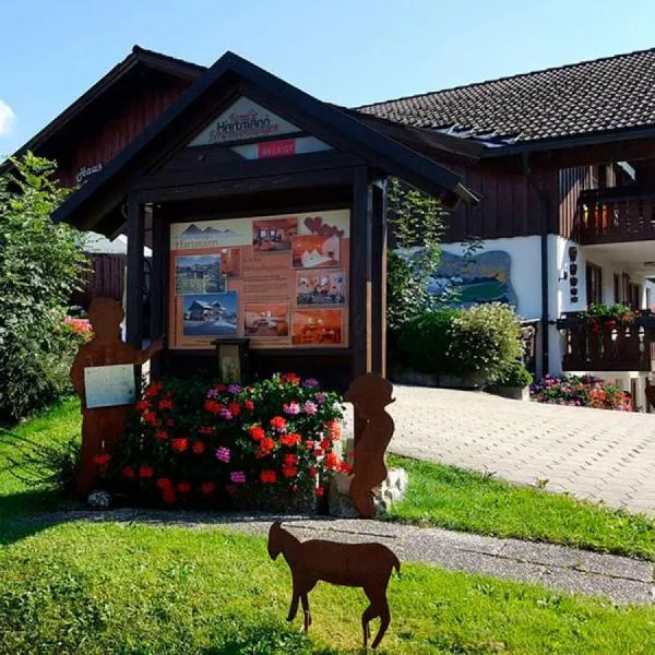 Ferienwohnung Hartmann，位于上迈塞尔施泰因的酒店