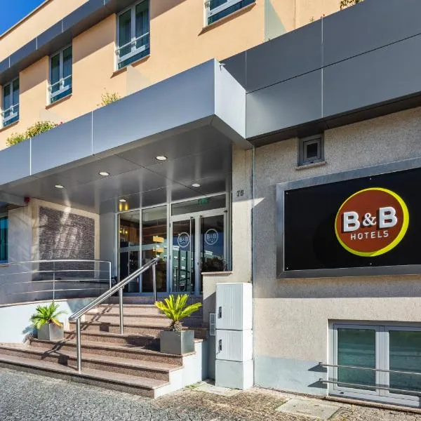 B&B HOTEL Braga Lamacaes，位于Bairro Novo的酒店
