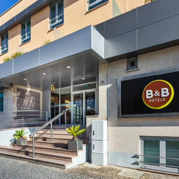 B&B HOTEL Braga Lamacaes，位于Crespos的酒店