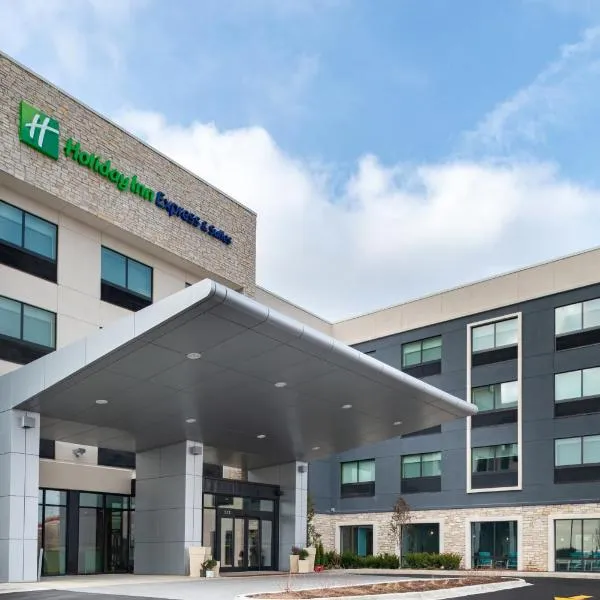 Holiday Inn Express & Suites - Romeoville - Joliet North, an IHG Hotel，位于Normantown的酒店