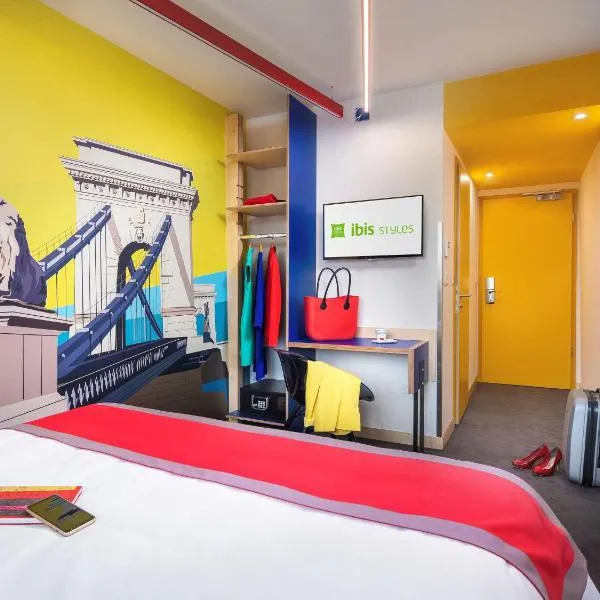 ibis Styles Budapest Citywest，位于Diósd的酒店