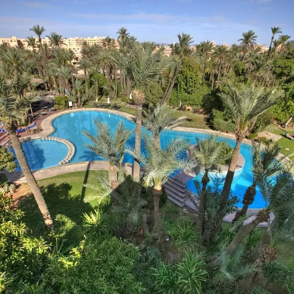马拉喀什乐塞米勒米斯酒店，位于El Caïd Omar的酒店