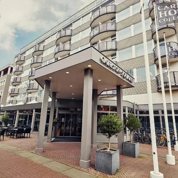 卡尔顿广场酒店，位于Aerdenhout的酒店