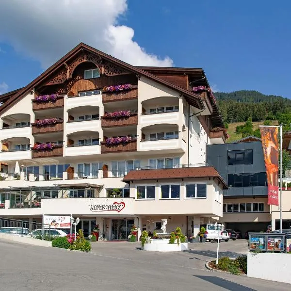 Alpen-Herz Romantik & Spa - Adults Only，位于Vergotschen的酒店