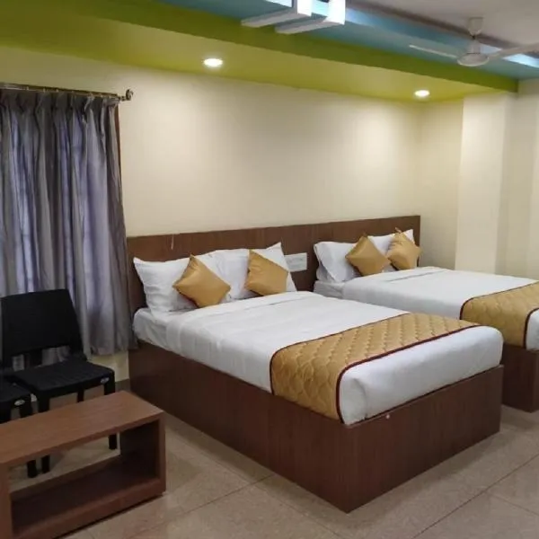 SAU Residency，位于甘吉布勒姆的酒店