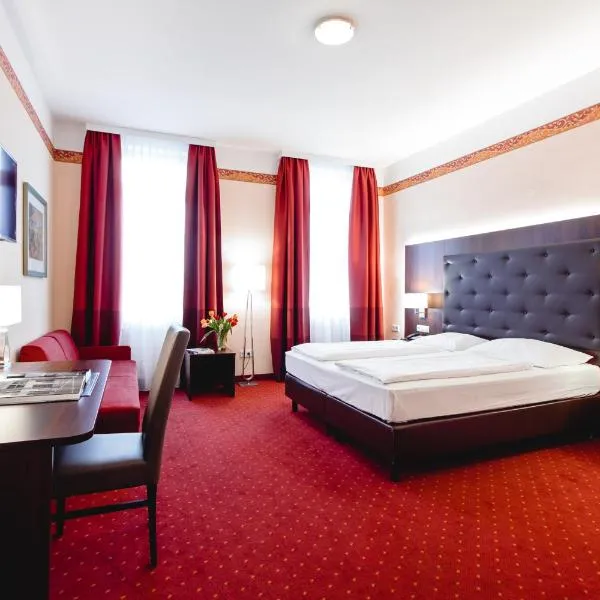 维也纳俄兰格娆酒店，位于佩希托尔茨多夫的酒店