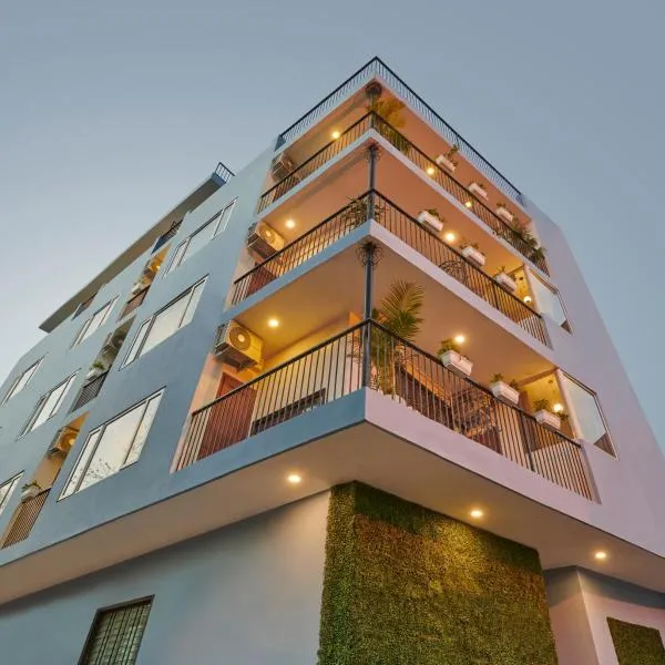 Minimalist Poshtel & Suites，位于新德里的酒店