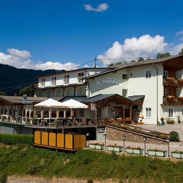 Hotel Friesacherhof，位于Sankt Margarethen im Lavanttal的酒店