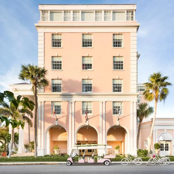 克罗尼酒店，位于棕榈滩的酒店