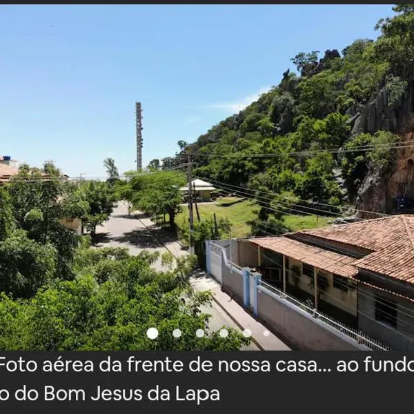casa pedacinho do morro，位于邦热苏斯-达拉帕的酒店