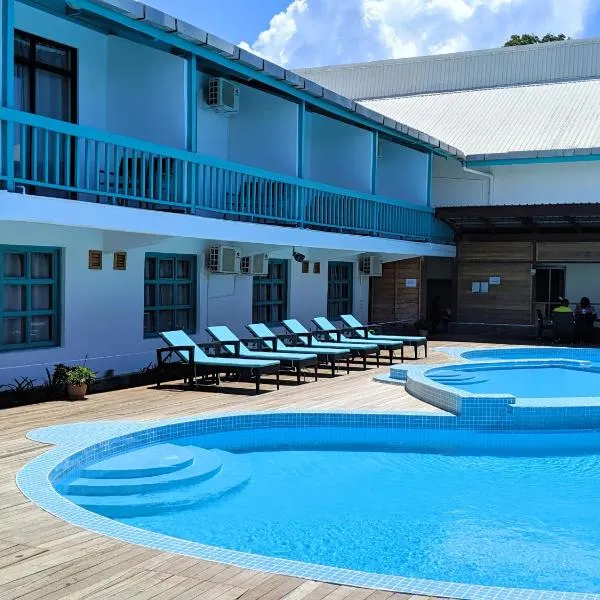 Pacific Crown Hotel，位于Ndoma的酒店