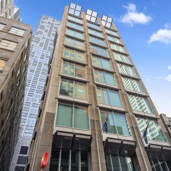 YEHS Hotel Melbourne CBD，位于墨尔本的酒店