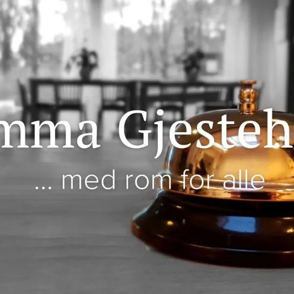 Emma Gjestehus，位于Nes的酒店