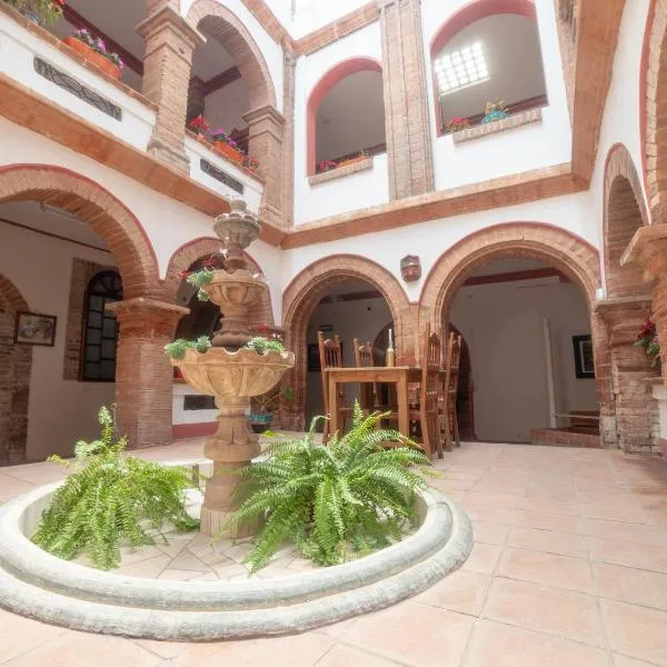 HOTEL EX HACIENDA EL MOLINO，位于Senguio的酒店