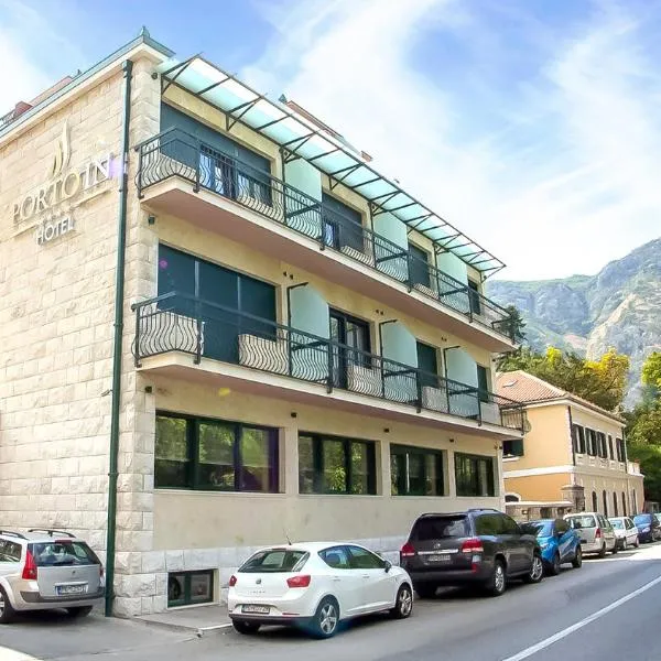 波尔图宾馆，位于Gošići的酒店