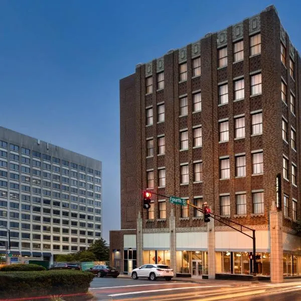 Hotel Indigo - Winston-Salem Downtown by IHG，位于温斯顿·塞勒姆的酒店