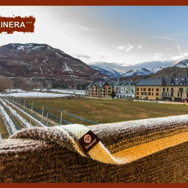 Aparthotel Trainera，位于埃斯特里-德阿内乌的酒店