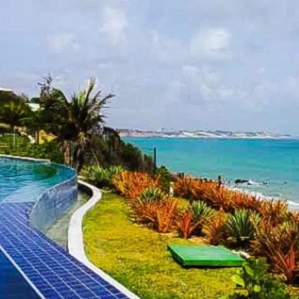 Casa na praia em condomínio de luxo - Porto Brasil Resort，位于帕纳米林的酒店