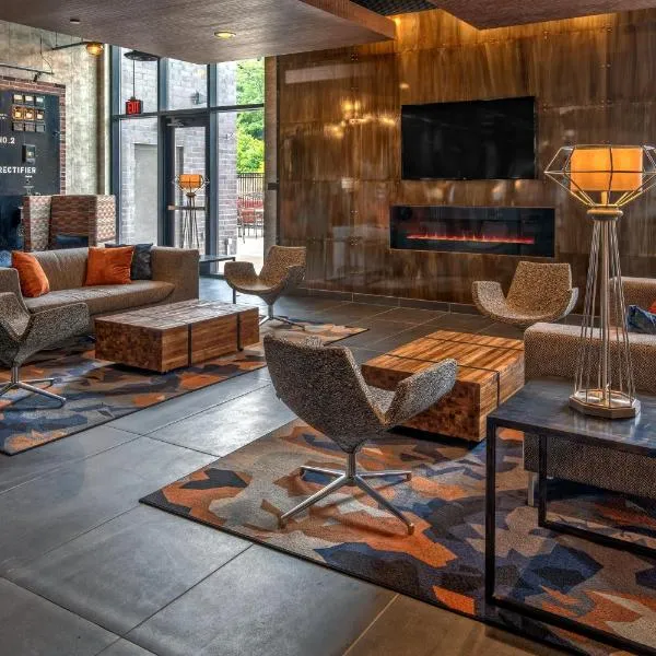 Hotel Indigo Pittsburgh University - Oakland by IHG，位于匹兹堡的酒店