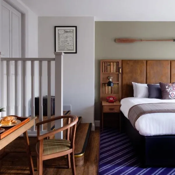 达勒姆靛青酒店，位于杜伦的酒店