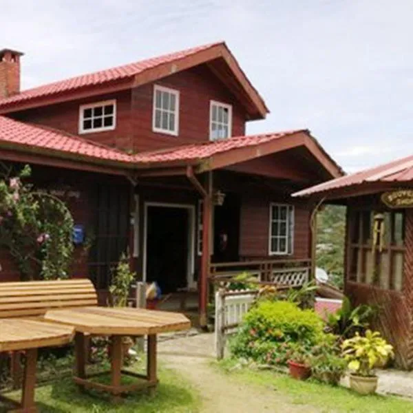 山里度假村，位于Kampong Kinasaraban的酒店