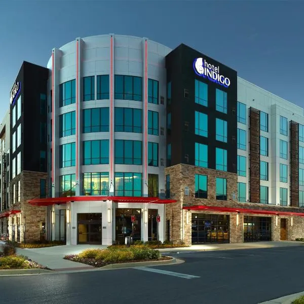 Hotel Indigo Tuscaloosa Downtown, an IHG Hotel，位于Moundville的酒店