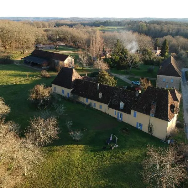 Domaine de la Chartreuse Dautré，位于Couze-et-Saint-Front的酒店